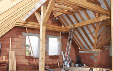 Dartmouth Park attic trusses