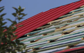 Dartmouth Park corrugated roofing costs