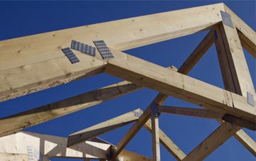 Dartmouth Park roof trusses for new builds and additions